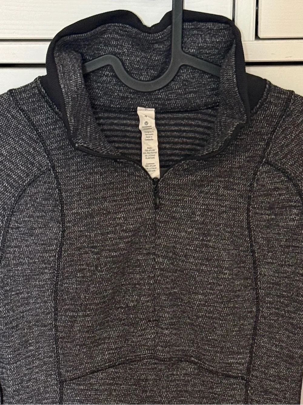 SALE!!! Lululemon Runderful half zip jacket size 4